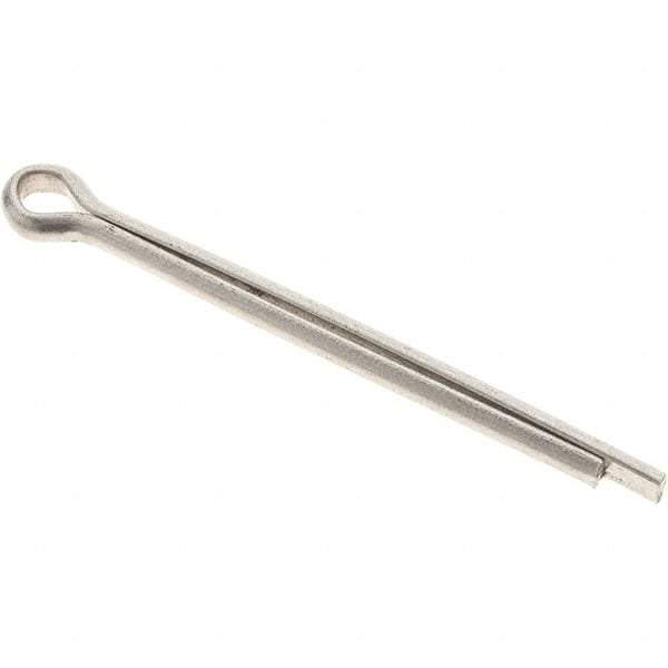 Value Collection - 5/32" Diam x 2" Long Extended Prong Cotter Pin - Grade 18-8, Uncoated, Stainless Steel - Americas Industrial Supply