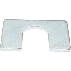 Value Collection - Metal Shim Stock Type: Slotted Shim Material: Steel - Americas Industrial Supply