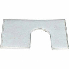 Value Collection - Metal Shim Stock Type: Slotted Shim Material: Steel - Americas Industrial Supply