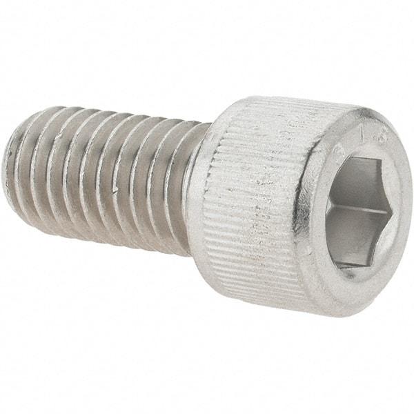 Value Collection - 1/2-13 UNC Hex Socket Drive, Socket Cap Screw - Grade 316 Stainless Steel, 1" Length Under Head - Americas Industrial Supply