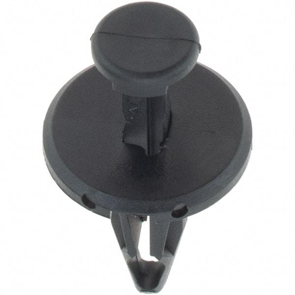 Value Collection - Nylon Push Mount Blind Rivet - 11/16" Head Diam, 13/16" Length Under Head, - Americas Industrial Supply