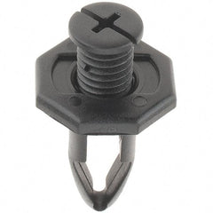 Value Collection - Plastic Automotive Rivets-Screw Mount - Front & Rear Bumper Rivet - Americas Industrial Supply