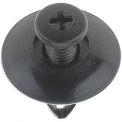 Value Collection - Plastic Screw Mount Blind Rivet - 22mm Head Diam, - Americas Industrial Supply