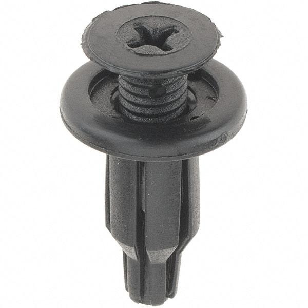 Value Collection - Plastic Automotive Rivets-Screw Mount - Bumper Rivet - Americas Industrial Supply