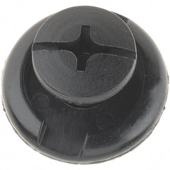 Value Collection - Nylon Automotive Rivets-Screw Mount - Fender Splash Shield Rivet - Americas Industrial Supply