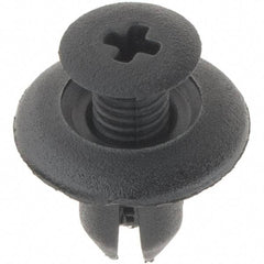 Value Collection - Nylon Automotive Rivets-Screw Mount - Headlamp Splash Shield & Cowl Vent Rivet - Americas Industrial Supply