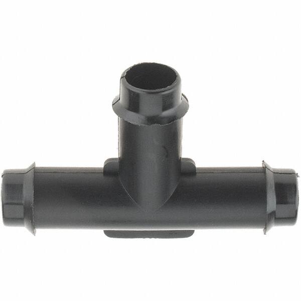 Value Collection - Plastic Automotive Vacuum Tee - 3/8 x 3/8 x 3/8" Fitting - Americas Industrial Supply