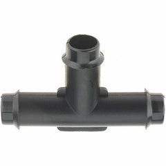 Value Collection - Plastic Automotive Vacuum Tee - 3/8 x 3/8 x 3/8" Fitting - Americas Industrial Supply