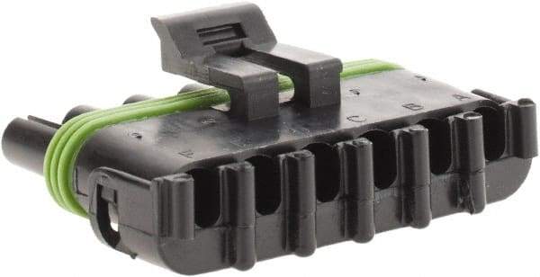 Made in USA - Automotive Terminal Parts - Weather Pack Connector Shells - Americas Industrial Supply