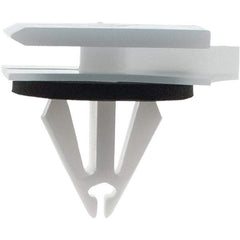 Made in USA - Nylon/Plastic Automotive Clips and Retainers - Rocker Panel Moulding Retainer - Americas Industrial Supply