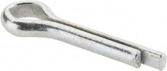 Value Collection - 1/4" Diam x 1" Long Extended Prong Cotter Pin - Grade 2, Zinc-Plated, Steel - Americas Industrial Supply