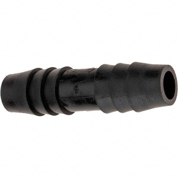 Made in USA - Plastic Straight Automotive Vacuum Connector - 3/8" Fitting - Americas Industrial Supply