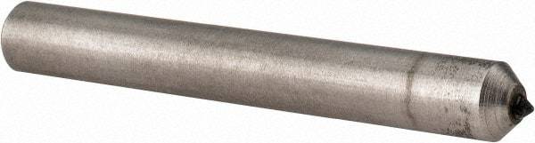 Value Collection - 1/4 Carat Single Point Diamond Dresser - 3" Long x 3/8" Shank Diam - Americas Industrial Supply