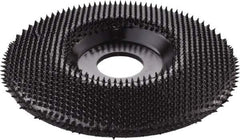 KUTZALL - 4-1/2" Wheel Diam, 7/8" Arbor Hole, Type 27 Depressed Center Wheel - Tungsten Carbide, 15,000 Max RPM - Americas Industrial Supply