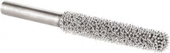 KUTZALL - 1/4" Cut Diam, 1/4" Shank Diam, Cylinder Ball End Head Burr - Carbide, Ball End - Americas Industrial Supply