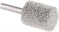 KUTZALL - 3/4" Cut Diam, 1/4" Shank Diam, Cylinder Head Burr - Carbide - Americas Industrial Supply