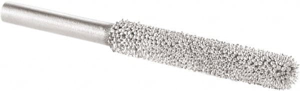 KUTZALL - 1/8" Cut Diam, 1/8" Shank Diam, Cylinder Ball End Head Burr - Carbide, Ball End - Americas Industrial Supply