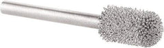 KUTZALL - 1/4" Cut Diam, 1/8" Shank Diam, Cylinder Ball End Head Burr - Carbide, Ball End - Americas Industrial Supply