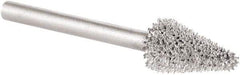 KUTZALL - 1/4" Cut Diam, 1/8" Shank Diam, Taper Head Burr - Carbide - Americas Industrial Supply