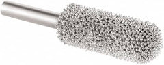 KUTZALL - 1/2" Cut Diam, 1/4" Shank Diam, Cylinder Ball End Head Burr - Carbide, Ball End - Americas Industrial Supply