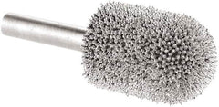 KUTZALL - 3/4" Cut Diam, 1/4" Shank Diam, Cylinder Ball End Head Burr - Carbide, Ball End - Americas Industrial Supply