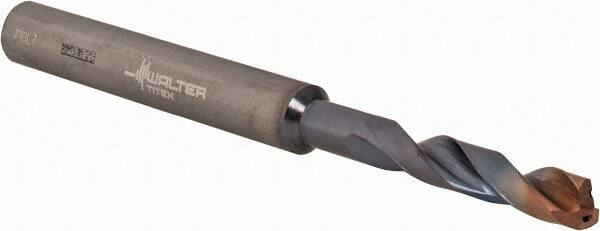 Walter-Titex - 4.2mm 140° Spiral Flute Solid Carbide Screw Machine Drill Bit - Americas Industrial Supply