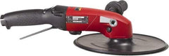 Chicago Pneumatic - 9" Max Disc, 6,000 RPM, Pneumatic Handheld Disc Sander - 80 CFM, 1/2" Inlet, 2.8 hp, 90 psi - Americas Industrial Supply