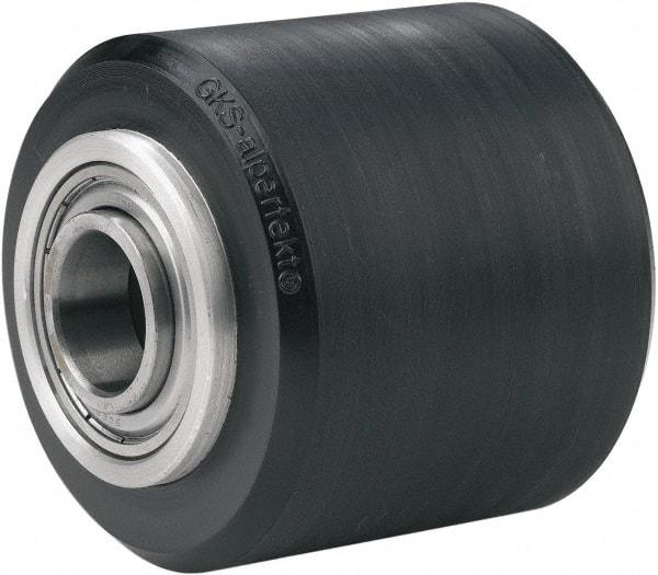 GKS - 3-3/10" Wide x 3.3" High Hand Truck Roller - 1,650 Lb Load Capacity - Americas Industrial Supply