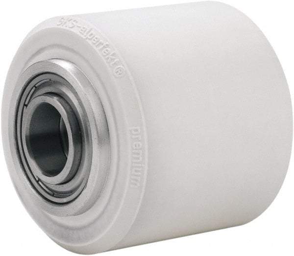 GKS - 3-3/10" Wide x 3.3" High Hand Truck Roller - 2,475 Lb Load Capacity - Americas Industrial Supply