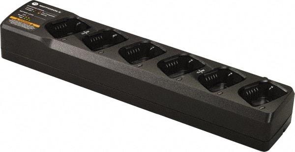 Motorola - Two Way Radio 6-Unit Desktop Charger with Cloning Capability - 6 Radios, Series RM - Americas Industrial Supply