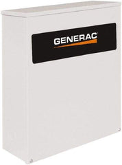 Generac Power - 120/240 Volt, 200 Amp, Power Generator Transfer Switch - 1 Phase, For Use with Single Phase Generators - Americas Industrial Supply