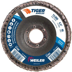 4 1/2 TIGER ANGLED ZIRC - Americas Industrial Supply