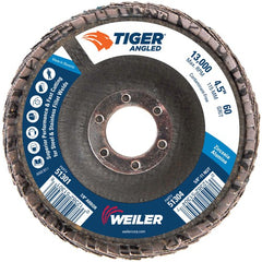 4 1/2 TIGER ANGLED ZIRC - Americas Industrial Supply