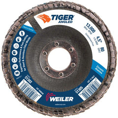 4 1/2 TIGER ANGLED ZIRC - Americas Industrial Supply