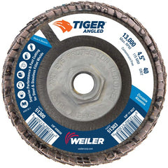 4 1/2 TIGER ANGLED ZIRC - Americas Industrial Supply