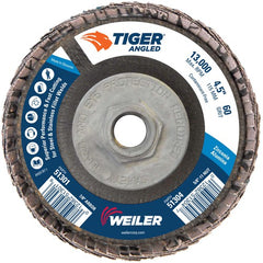 4 1/2 TIGER ANGLED ZIRC - Americas Industrial Supply