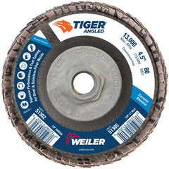 4 1/2 TIGER ANGLED ZIRC - Americas Industrial Supply