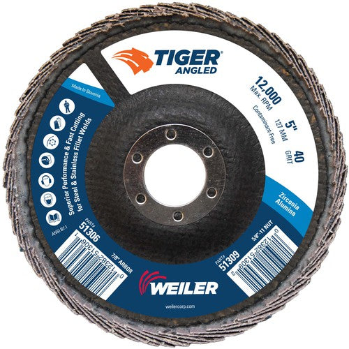 5 TIGER ANGLED ZIRC - Americas Industrial Supply