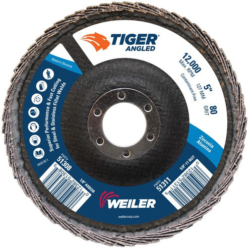 5 TIGER ANGLED ZIRC - Americas Industrial Supply