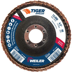 4 1/2 TIGER ANGLED CERAM - Americas Industrial Supply