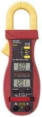 Amprobe - ACD14TRMS-PLUS, CAT III, Digital True RMS HVAC Clamp Meter with 1.0236" Clamp On Jaws - 600 VAC/VDC, 600 AC Amps, Measures Voltage, Continuity, Current, Frequency, microAmps, Resistance, Temperature - Americas Industrial Supply