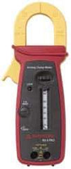 Amprobe - RS-3 PRO, CAT IV, Analog Average Responding Clamp Meter with 1.6142" Clamp On Jaws - 600 VAC, 600 AC Amps, Measures Voltage, Continuity, Current, Resistance - Americas Industrial Supply