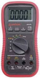 Amprobe - AM-250, CAT III, CAT II, 1,000 VAC/VDC, Digital Auto Ranging Average Responding Manual Ranging Multimeter - 40 mOhm, Measures Voltage, Capacitance, Current, Frequency, Resistance, Temperature - Americas Industrial Supply