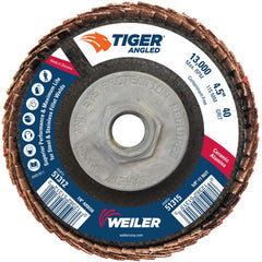 4 1/2 TIGER ANGLED CERAM - Americas Industrial Supply