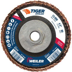 4-1/2 × 5/8-11 80G TIPER FLAP DISC - Americas Industrial Supply