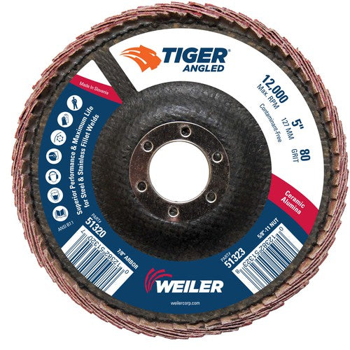 5 TIGER ANGLED CERAMIC - Americas Industrial Supply
