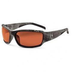 THOR-PZTY COPPER LENS SAFETY GLASSES - Americas Industrial Supply
