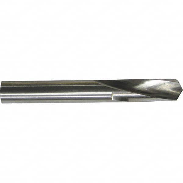 Guhring - 13mm 118° Spiral Flute High Speed Steel Screw Machine Drill Bit - Americas Industrial Supply