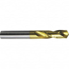 Guhring - 8.6mm 130° Spiral Flute Cobalt Screw Machine Drill Bit - Americas Industrial Supply