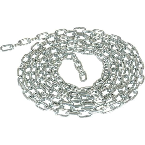 Vestil - 15' Long Steel Bollard - Silver - Americas Industrial Supply